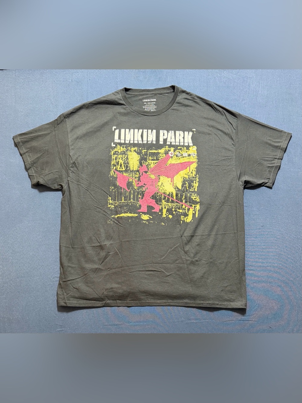 100% Cotton 3XL NWOT Linkin Park Graphic Tee Shirt